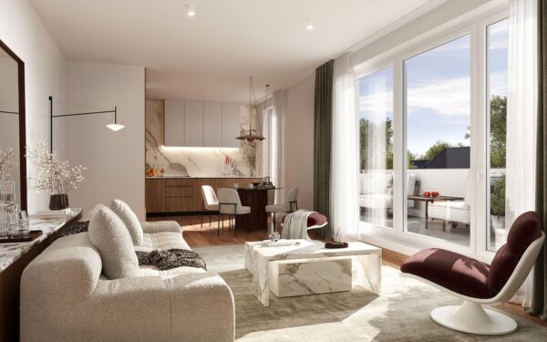 20% Wohntum 45 qm in Hamburg Hafencity Neubau